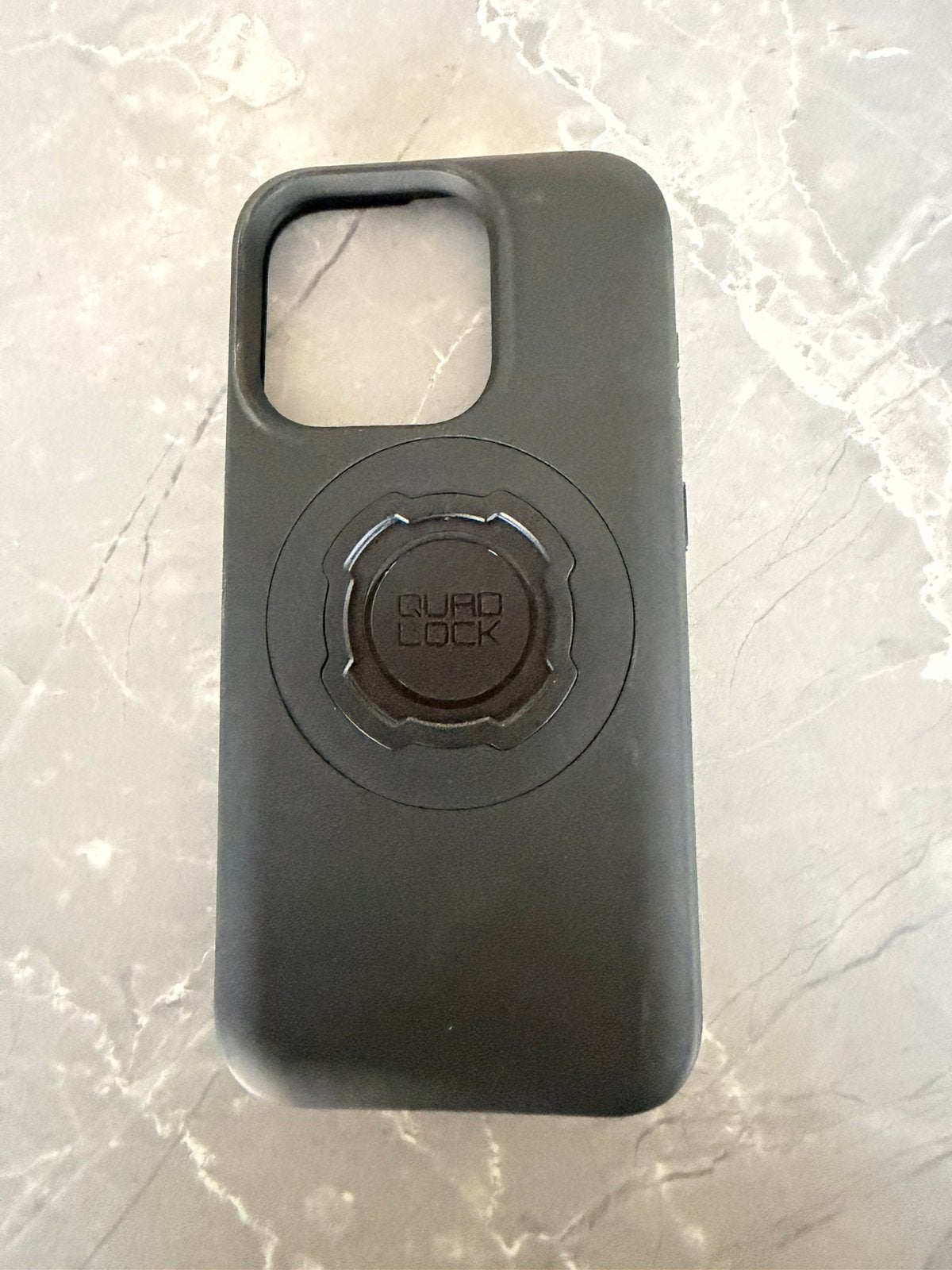 Quad loock telefoon hoesje, Zwart, Quad Lock, Ophalen of Verzenden, Zo goed als nieuw
