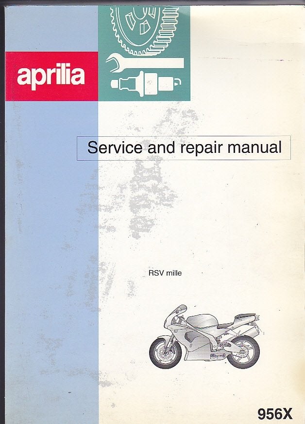 Aprilia RSV Mille 1000 service repair manual, Verzenden, Aprilia