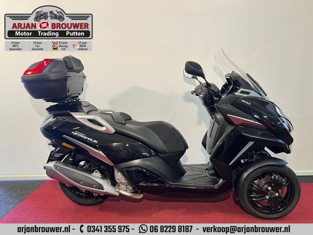 Peugeot Metropolis 400 Allure ABS, Scooter, Bedrijf, Traction Control, Bonnetstraat 1
6718 XN  Ede, NL