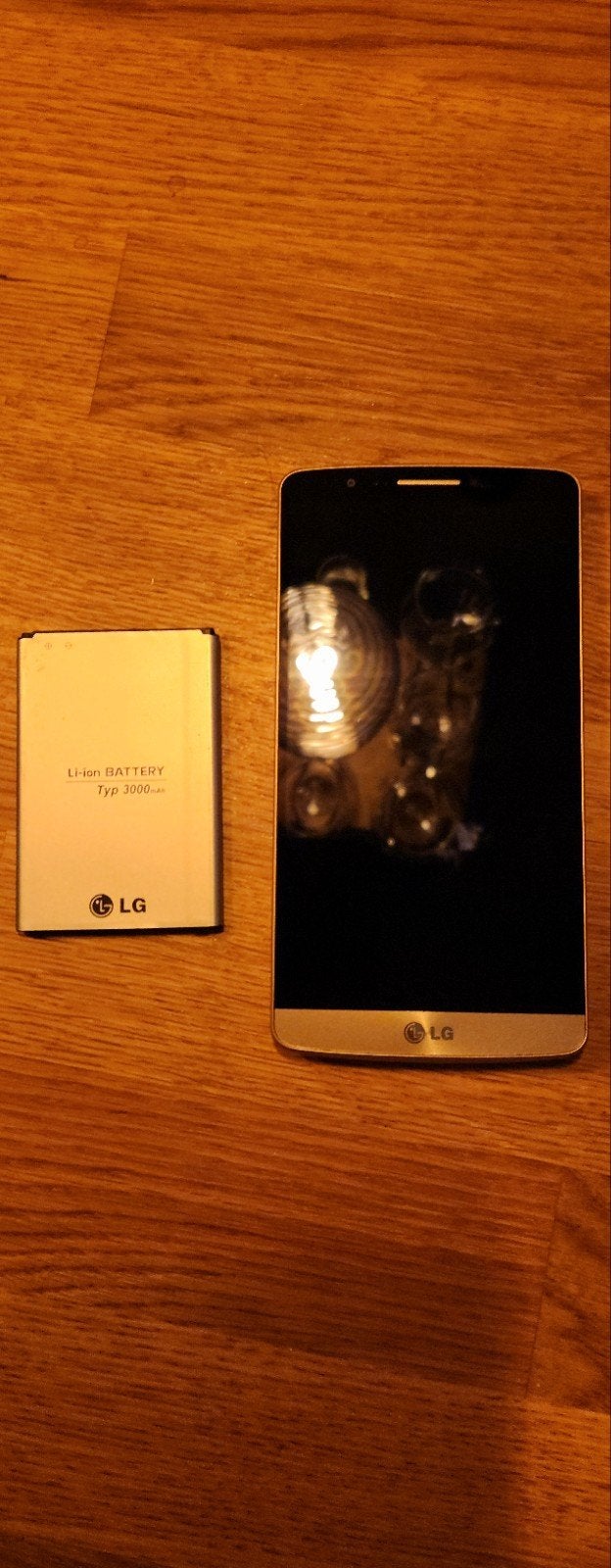 LG-D855 smartphone met defect moederbord (voor onderdelen), Telecommunicatie, Ophalen of Verzenden, Niet werkend, Zonder abonnement