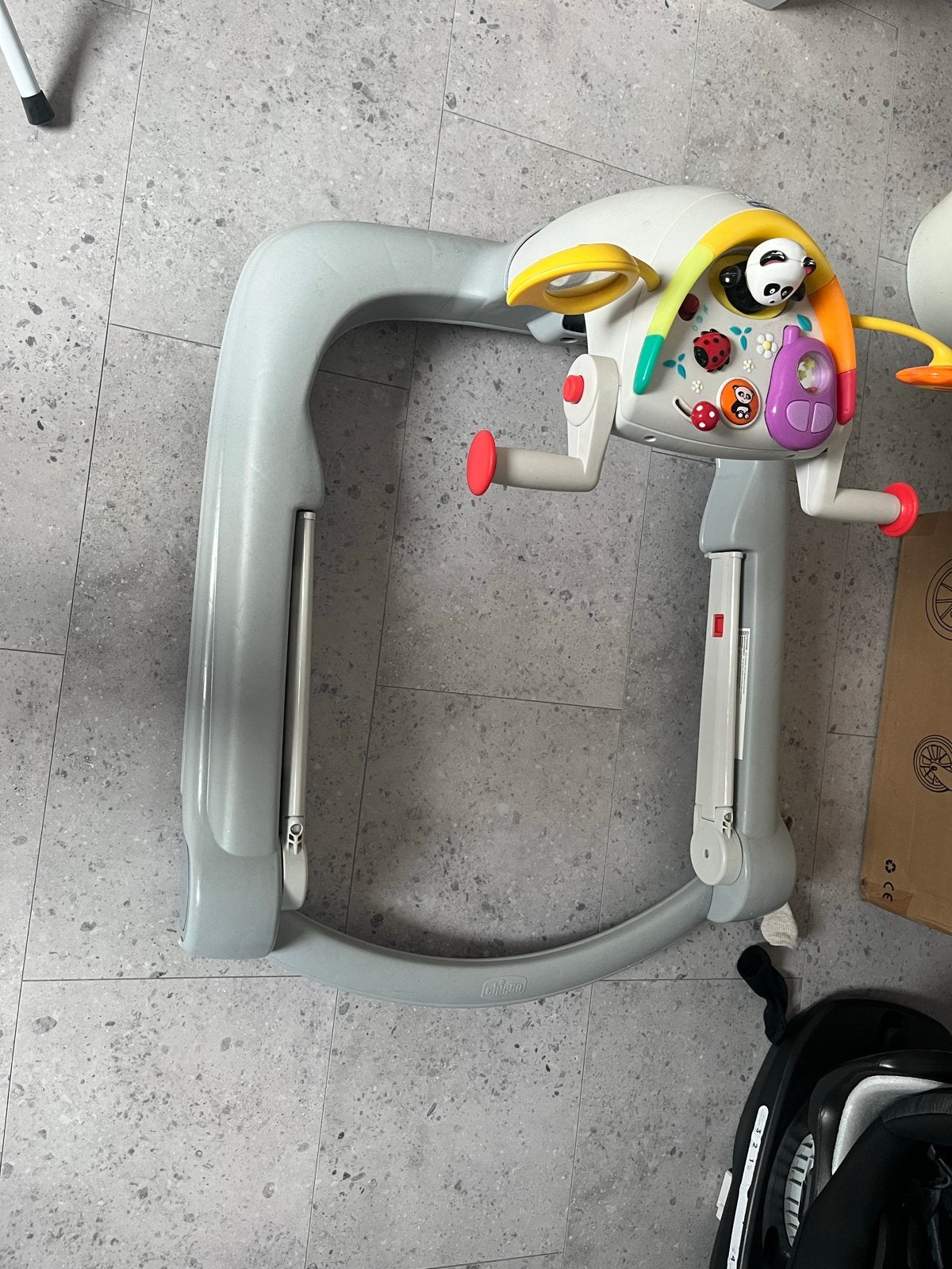 Chicco Loopstoel 123 - 3-in-1 Loopstoel, Loopfiets & Loopwag, Kinderen en Baby's, Ophalen of Verzenden, Zo goed als nieuw, Loopfiets