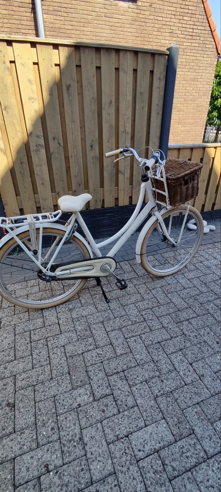 Batavus diva meisjes fiets, 56 cm of meer, Ophalen, Zo goed als nieuw, Versnellingen