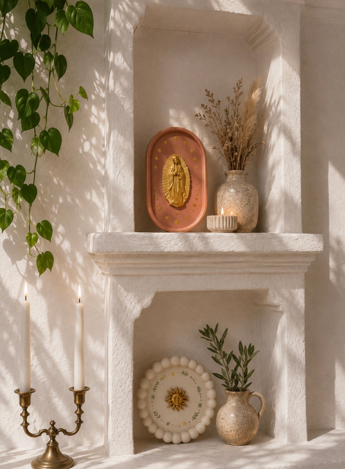 Boho woonaccessoires en wanddecoratie, Ophalen of Verzenden, Zo goed als nieuw