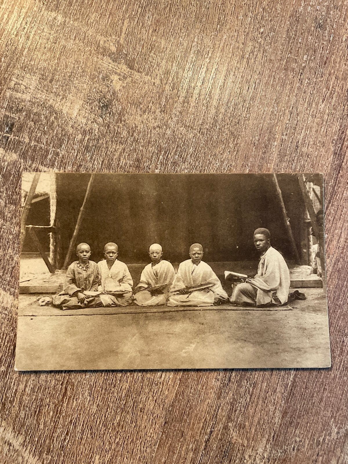 Oude ansichtkaart: Exposition d'Anvers 1930 - Afrikaans Dorp, Ophalen of Verzenden, 1920 tot 1940, Ongelopen, België en Luxemburg