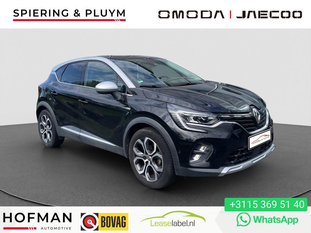 Renault Captur 1.3 TCe 155 Edition One Pano/Schuif | Adap.Cr, Auto's, Gebruikt, Euro 6, 4 cilinders, Zwart