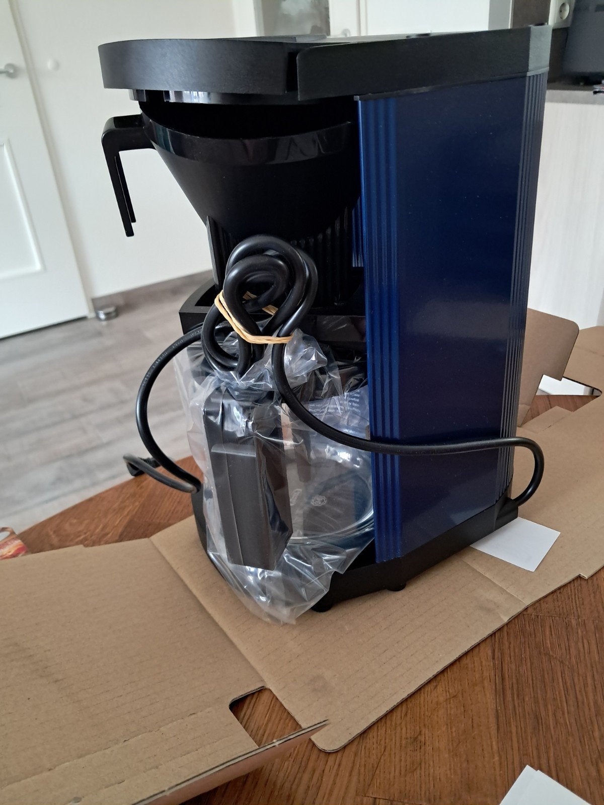 Douwe Egberts koffiezetapparaat - Nieuw in doos, Ophalen of Verzenden