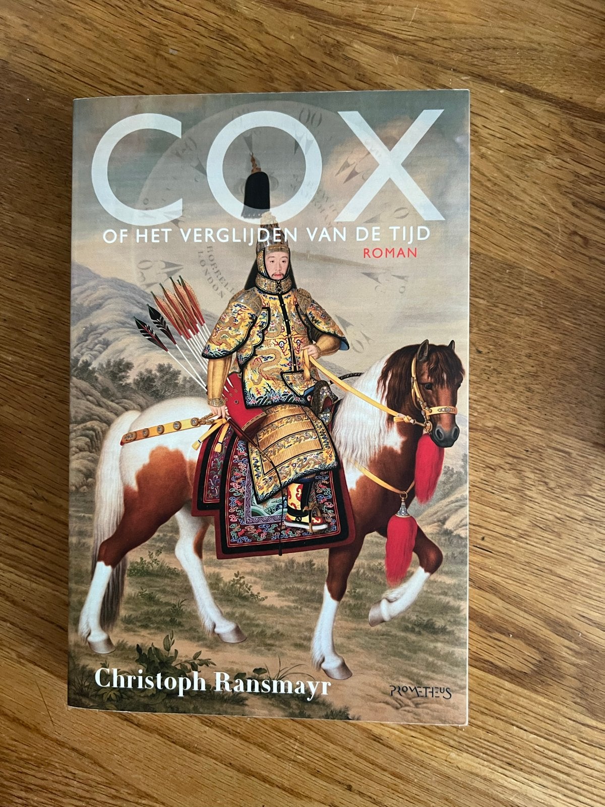 COX op het verglijden van de tijd, Ophalen of Verzenden, Zo goed als nieuw, Europa