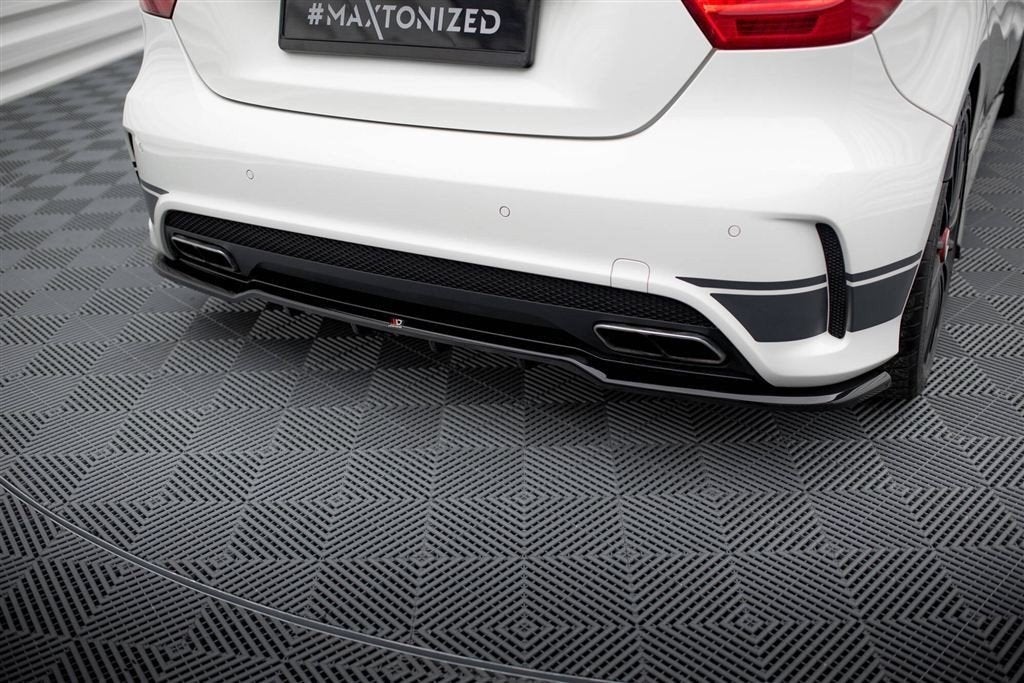 Maxton Design Mercedes A45 AMG W176 Rear Centre Diffuser, Verzenden, Automotive Parts, A.parts@hotmail.nl, Trasmolenlaan 12 3447 GZ Woerden