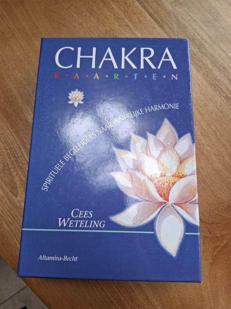 Chakra Kaarten: Spirituele Begeleiders, Spiritualiteit algemeen, Overige typen, Ophalen of Verzenden, Zo goed als nieuw