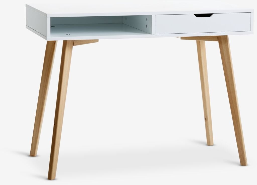 JYSK Bureau TAMHOLT, Huis en Inrichting, Bureaus, Ophalen, Gebruikt, Scandinavisch, Spaanplaat of MDF