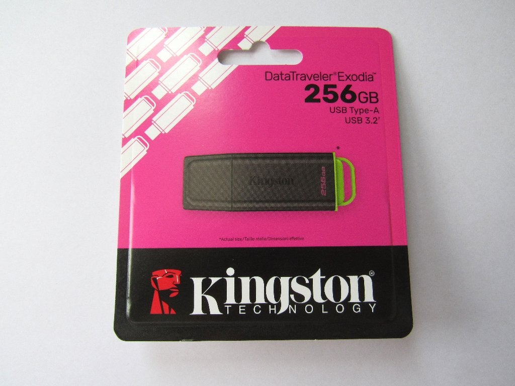Kingston DataTraveler Exodia G2 USB 3.2 stick 256GB nieuw, Computers en Software, Kingston, Nieuw, Ophalen of Verzenden, Customerservice@kingston.eu