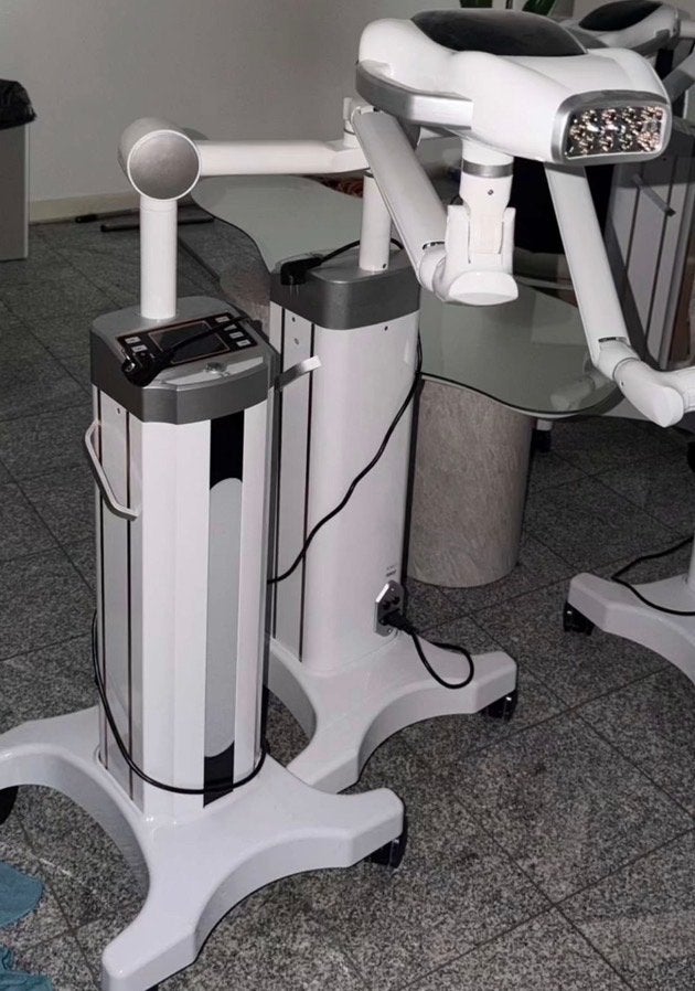 Tandenbleek machine proffesioneel bleeklamp, Ophalen of Verzenden, Zo goed als nieuw, Overige typen