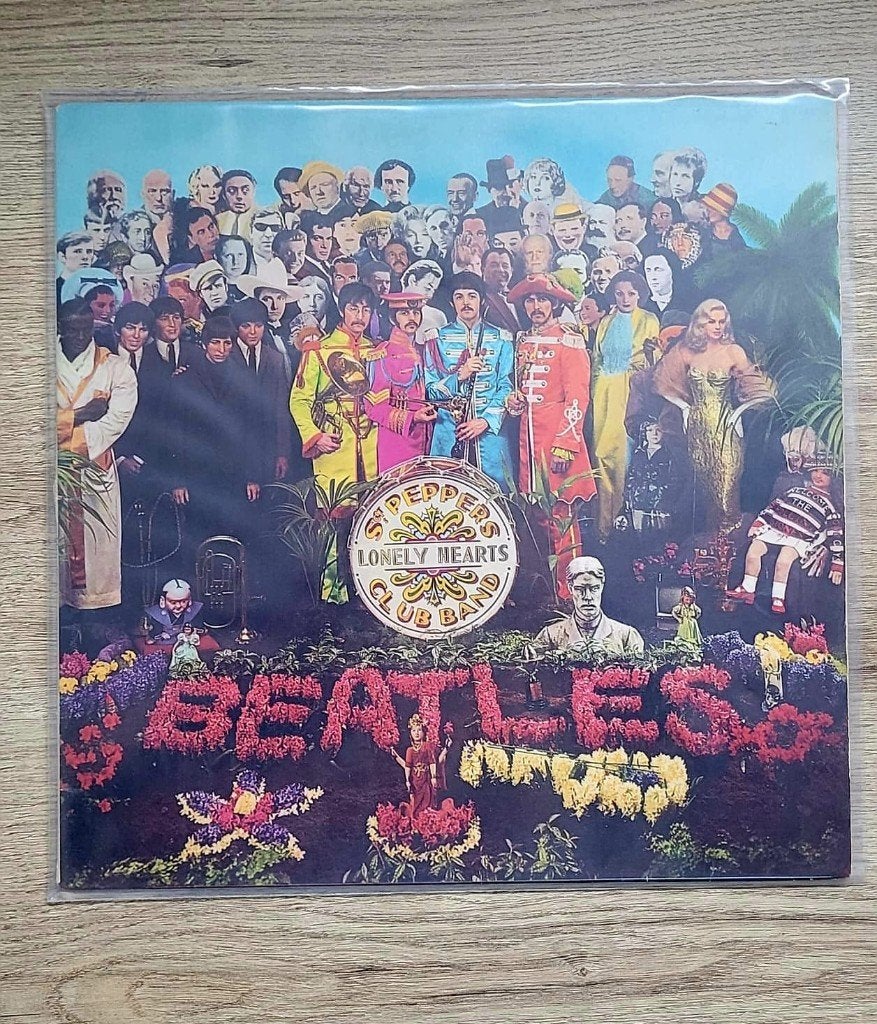 The Beatles – Sgt. Pepper's Lonely Hearts Club Band. 1e pers, Ophalen of Verzenden, Zo goed als nieuw, 12 inch