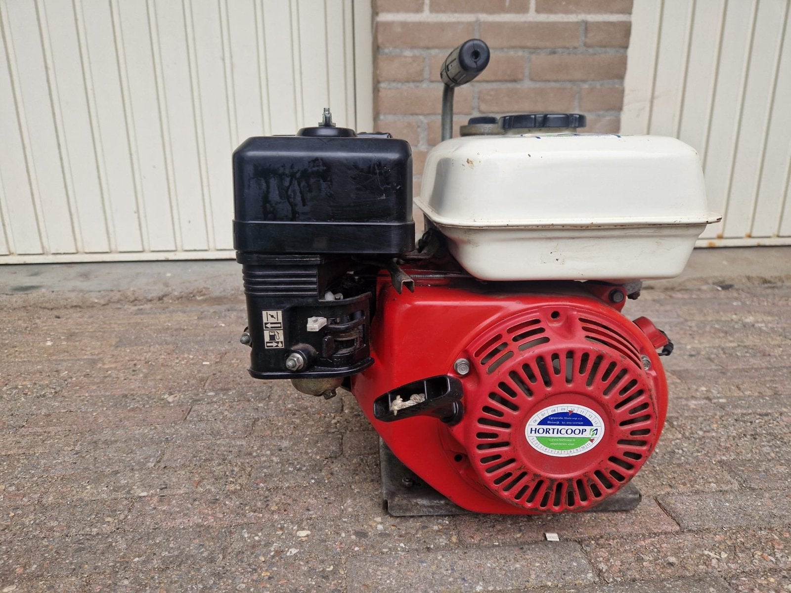 Honda WH20X Waterpomp - Zo goed als nieuw, Tuin en Terras, Waterpompen, Ophalen, Zo goed als nieuw, Handmatig