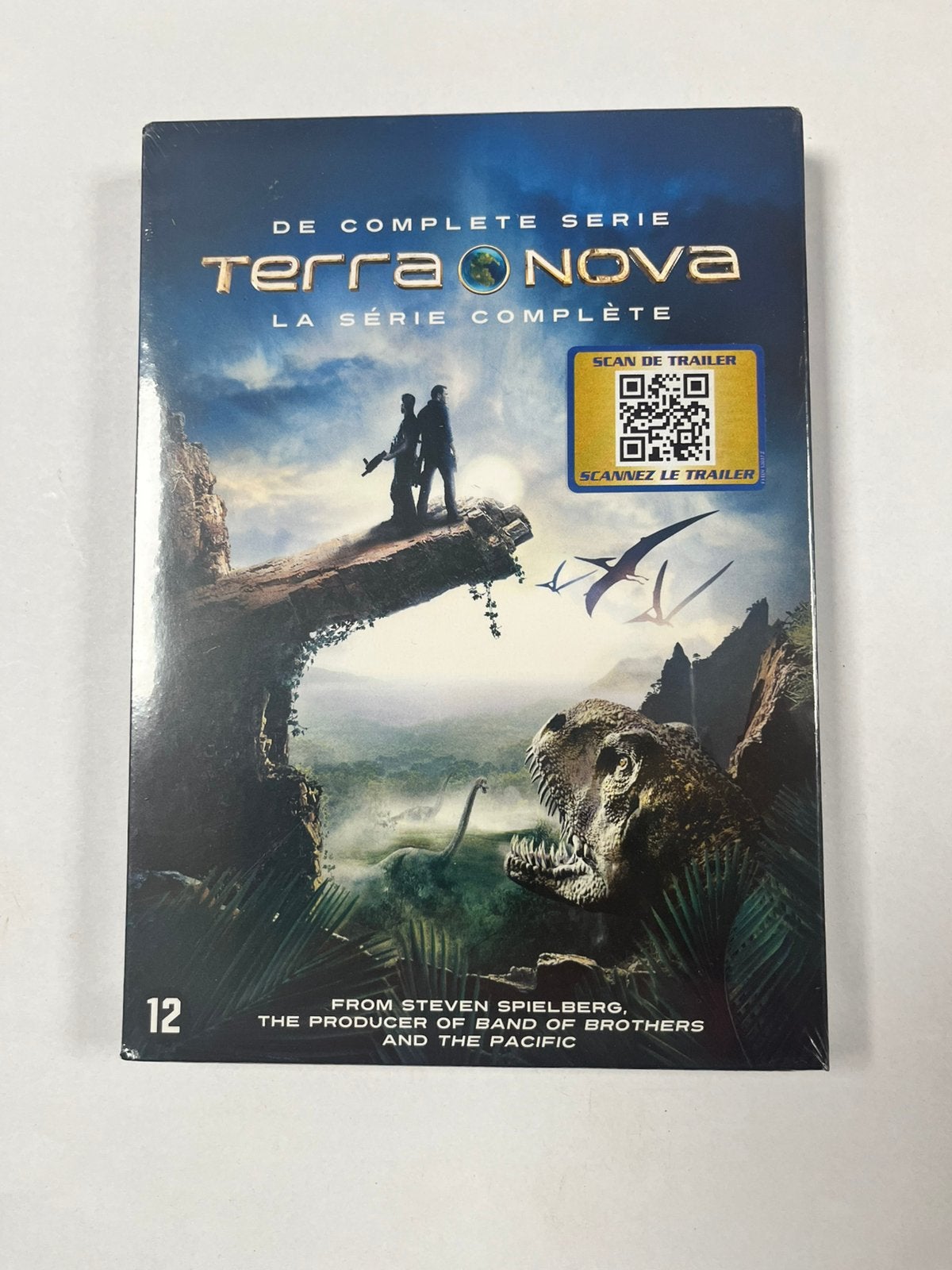 Terra Nova (producer Steven Spielberg)serie NL-DVD (in seal), Nederlands, Science Fiction en Fantasy, Ophalen of Verzenden, Nieuw in verpakking