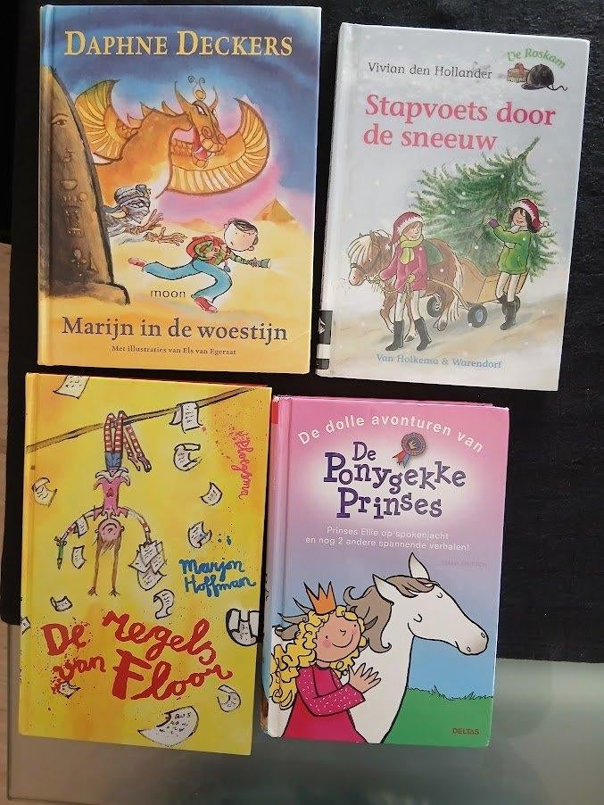 11 Kinderboeken, Fictie algemeen, Diverse auteurs, Ophalen, Gelezen