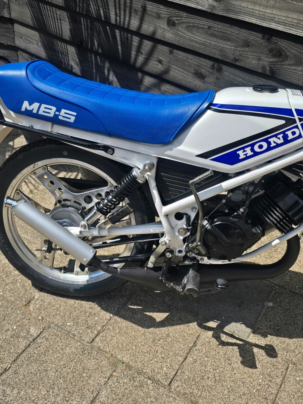 Tecno uitlaat voor Honda MB-5, Ophalen, Zo goed als nieuw, Uitlaat, Tecno