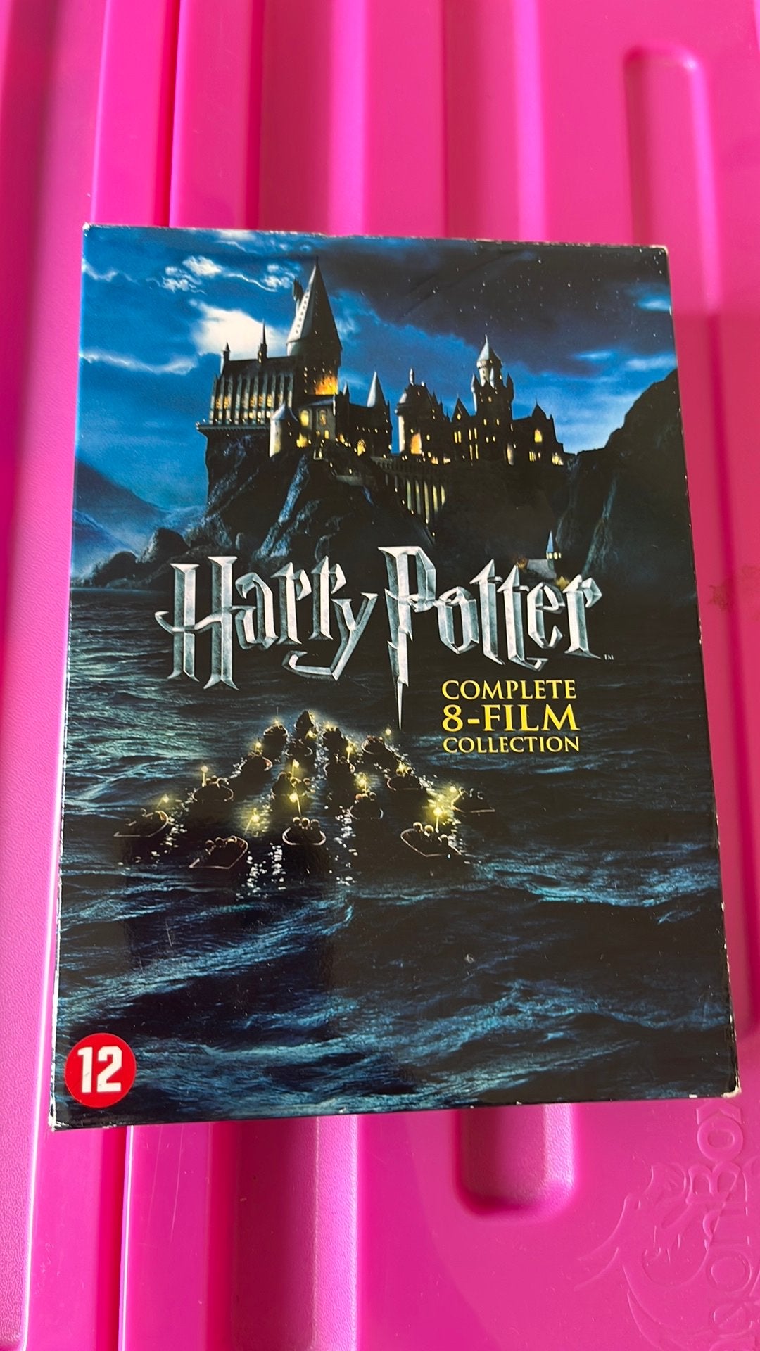 Harry potter complete 8 film collection, Vanaf 12 jaar, Ophalen of Verzenden, Zo goed als nieuw