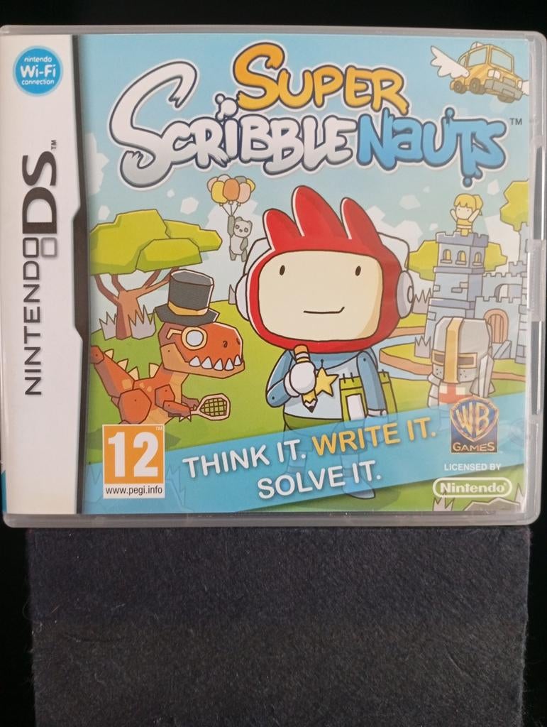 Super Scribblenauts Nintendo DS, Puzzel en Educatief, Gebruikt, 1 speler, Ophalen of Verzenden