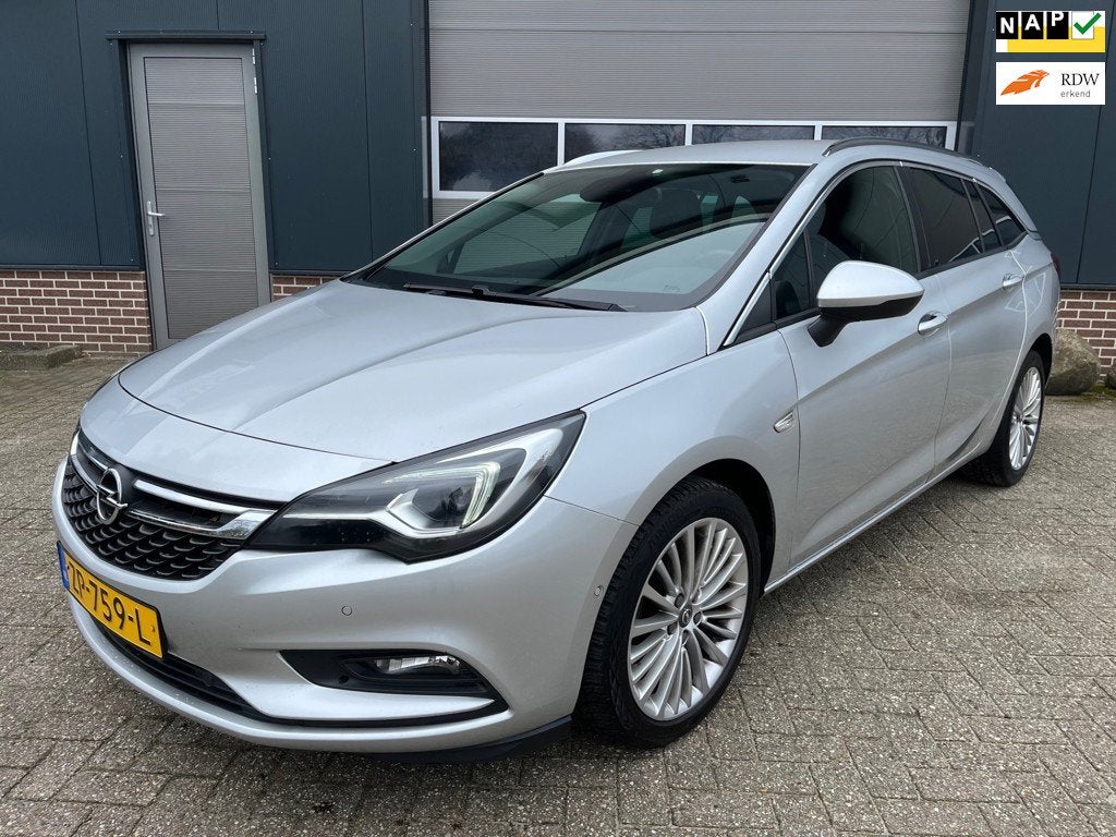Opel Astra Sports Tourer 1.4 Turbo Innovation-Camera-Carplay, Voorwielaandrijving, Gebruikt, Euro 6, 4 cilinders