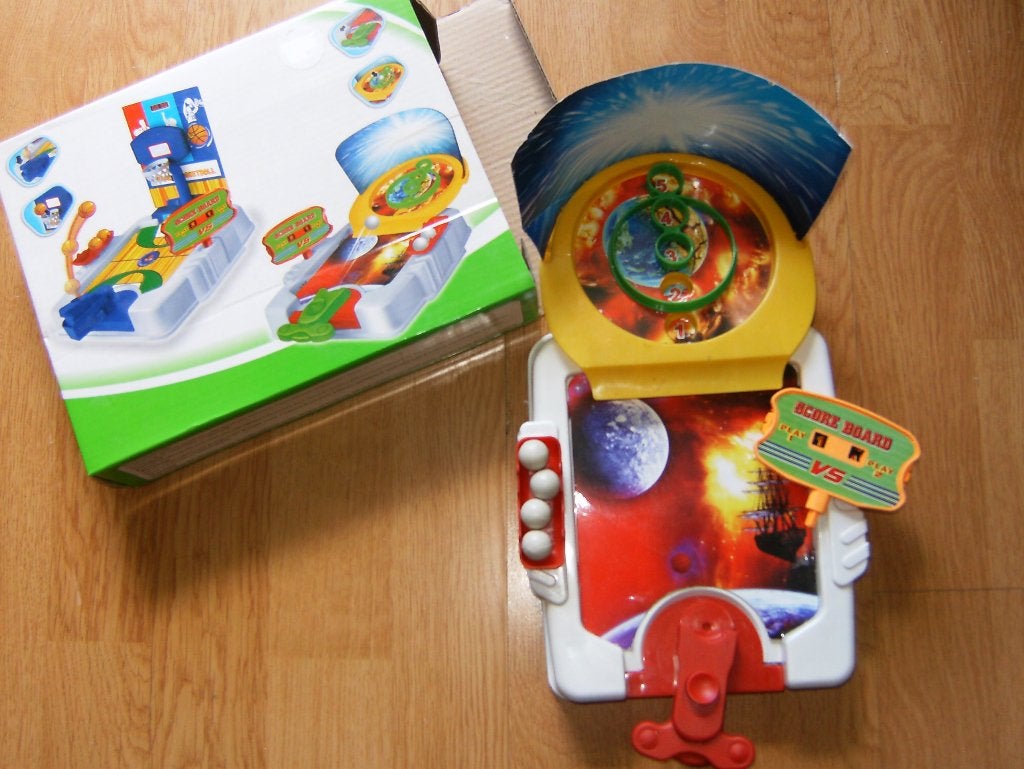 Skee Ball speeltje (kermis speelgoed / spelletje), Verzamelen, Ophalen of Verzenden, Zo goed als nieuw