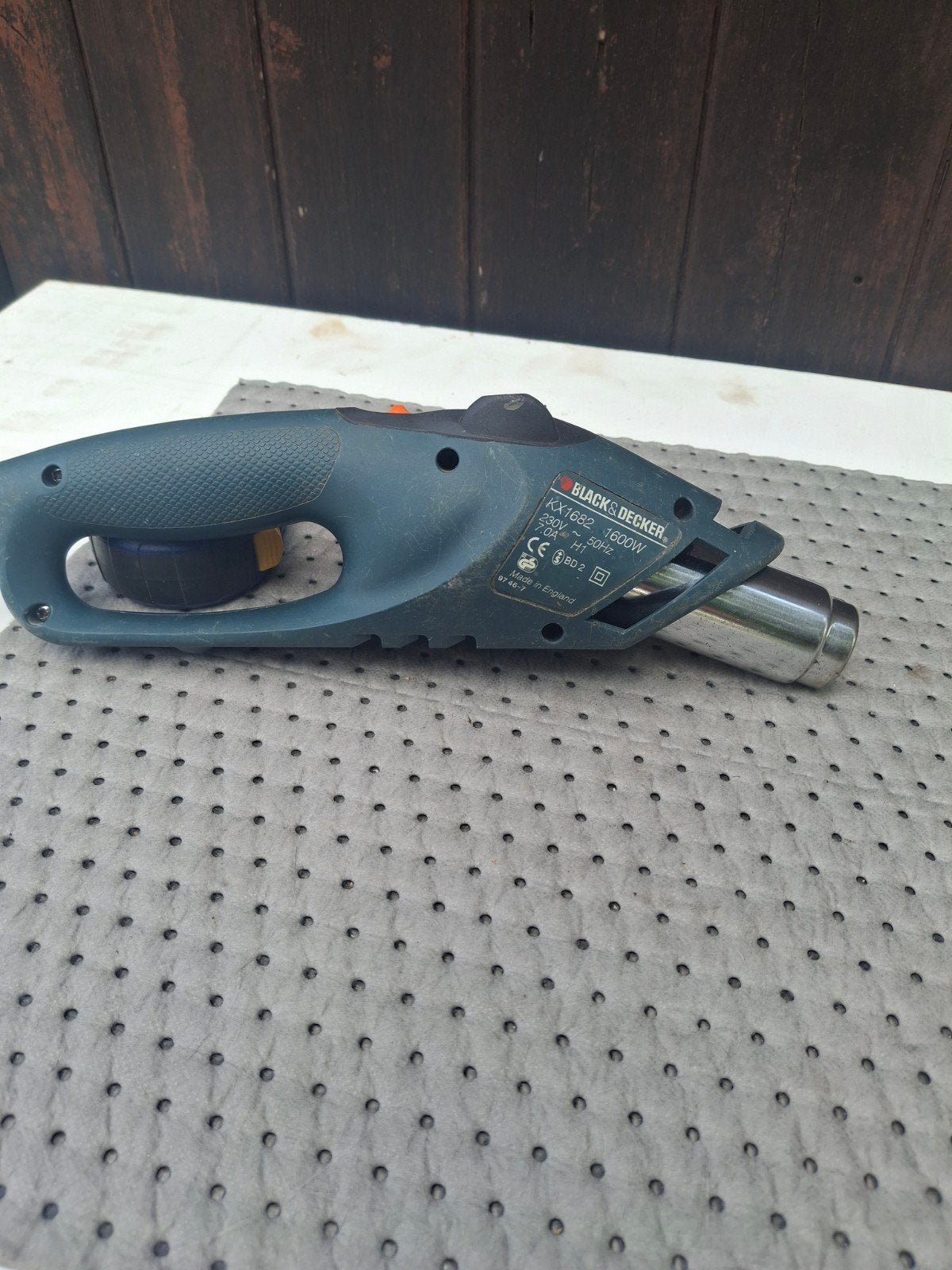 Black & Decker KX1682 heteluchtpistool 1600W, Ophalen of Verzenden, Gebruikt