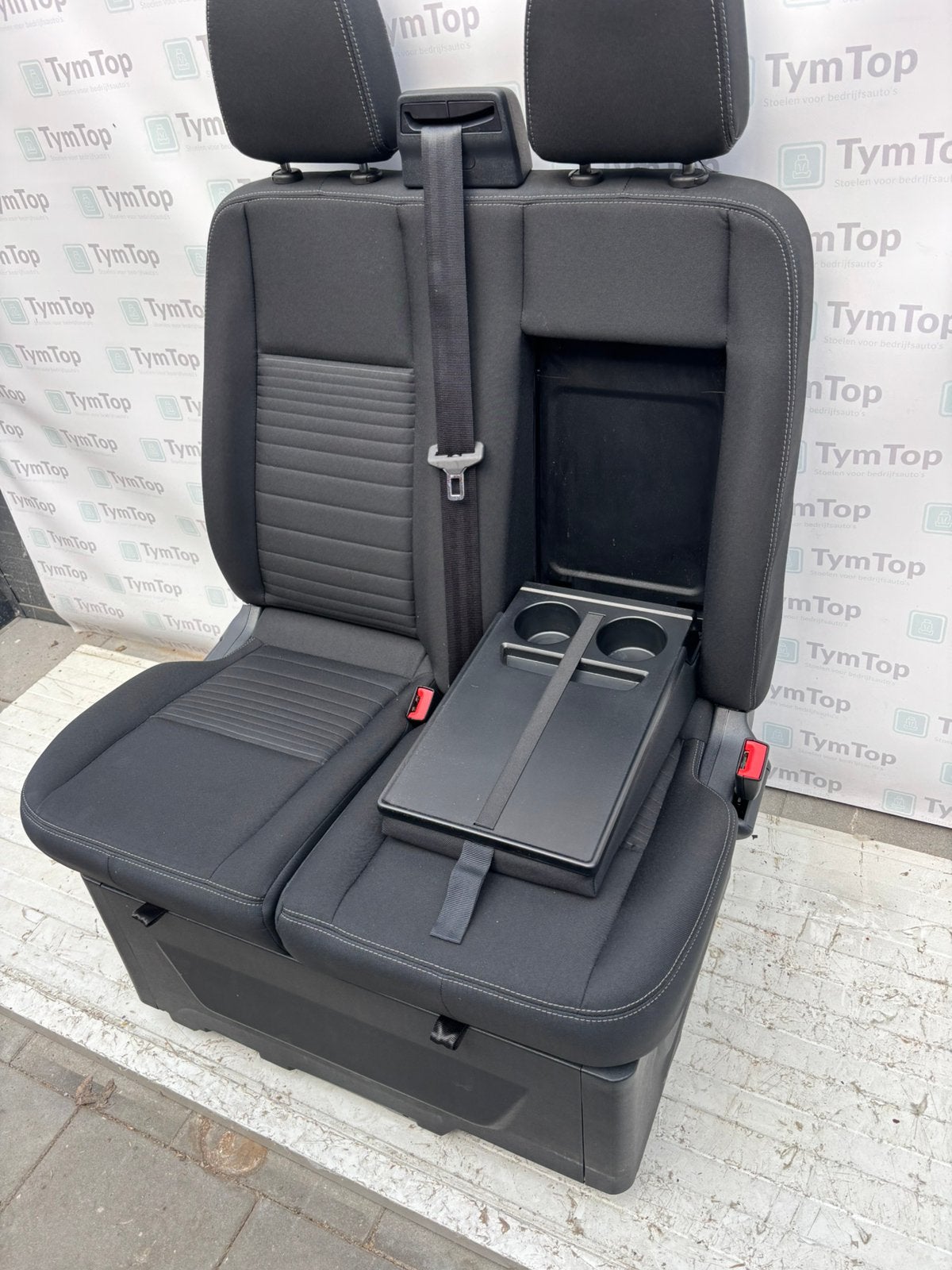 stoelen voorbank bank Ford Transit Custom 2014-2022, 3161ek, Tymtop, Nieuw, Ophalen of Verzenden