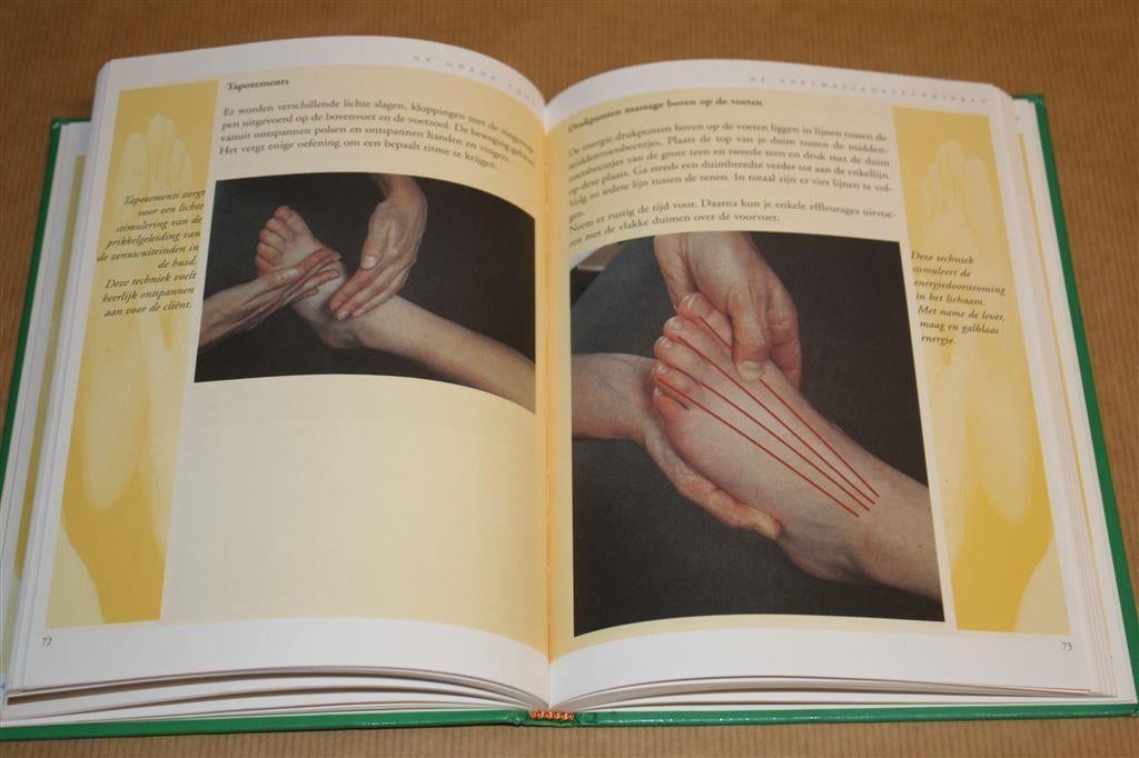 Op goede voet. Voetmassage en voetoefeningen. Gebonden., Boeken, Ophalen of Verzenden, Gelezen, Overige onderwerpen, Achtergrond en Informatie