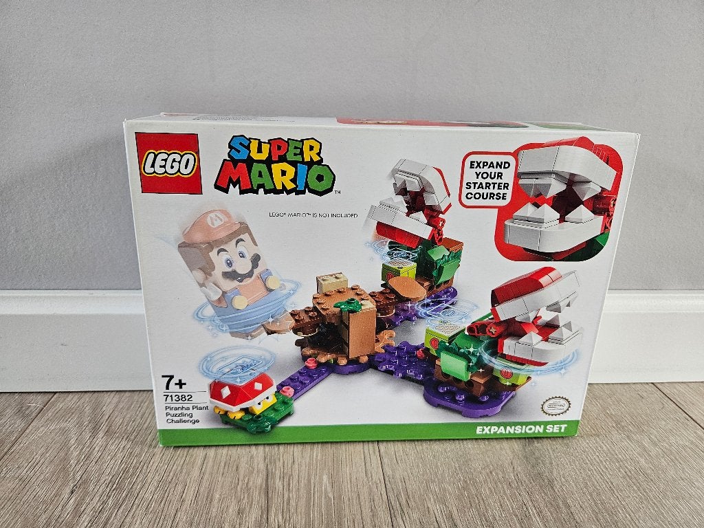 Lego Super Mario Piranha Plant Puzzling Challenge 71382, Ophalen, Compleet, Overige thema's, Lego
