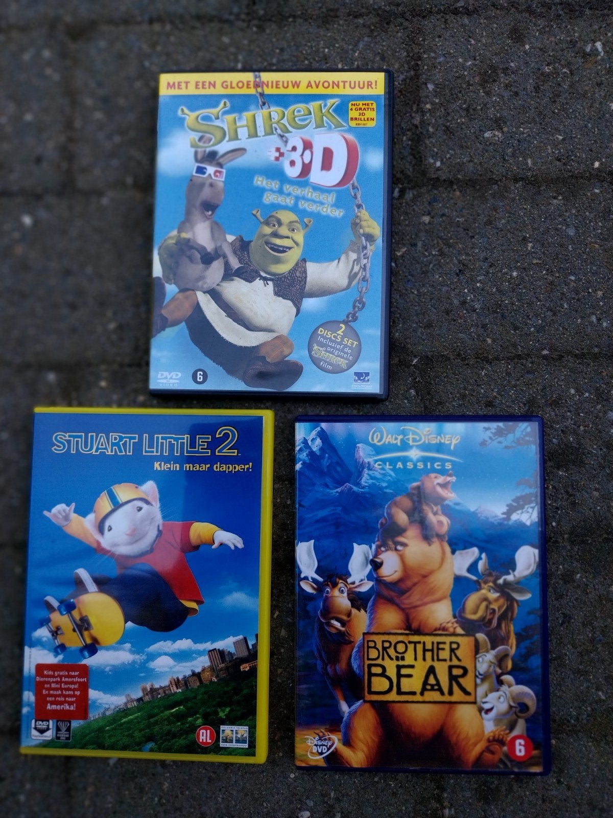 KINDERDVD'S,   KOOPJE, Alle leeftijden, Ophalen of Verzenden, Zo goed als nieuw, Amerikaans