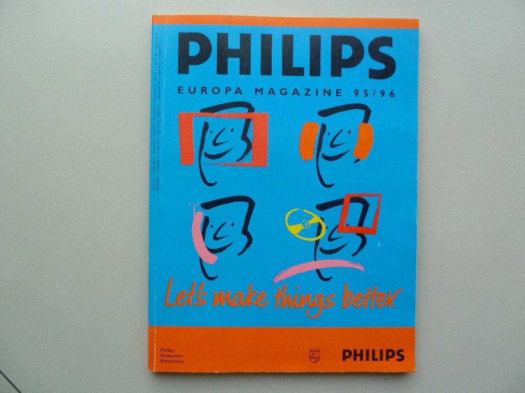 Philips Europa Magazine 95 / 96, Ophalen of Verzenden