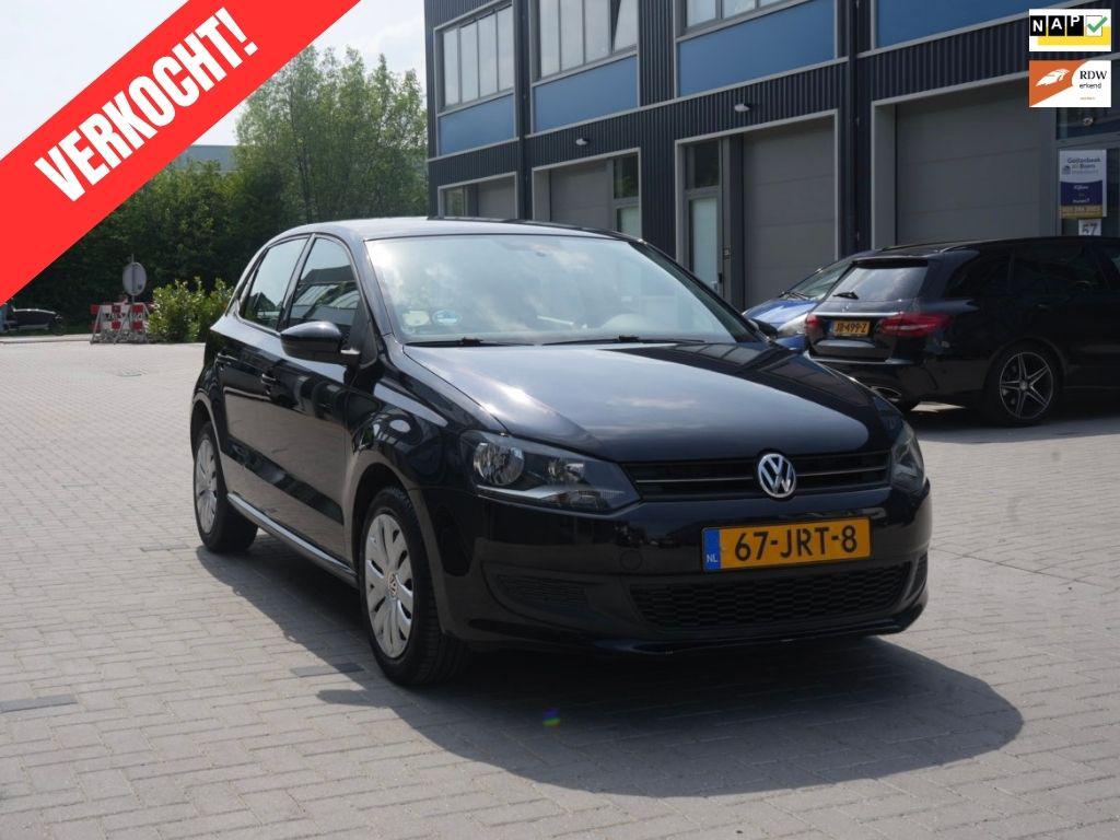 Volkswagen Polo 1.2 | CarPlay | Cruise | Airco | Nieuwstaat!, Auto's, Voorwielaandrijving, Euro 5, 40 €/maand, Zwart