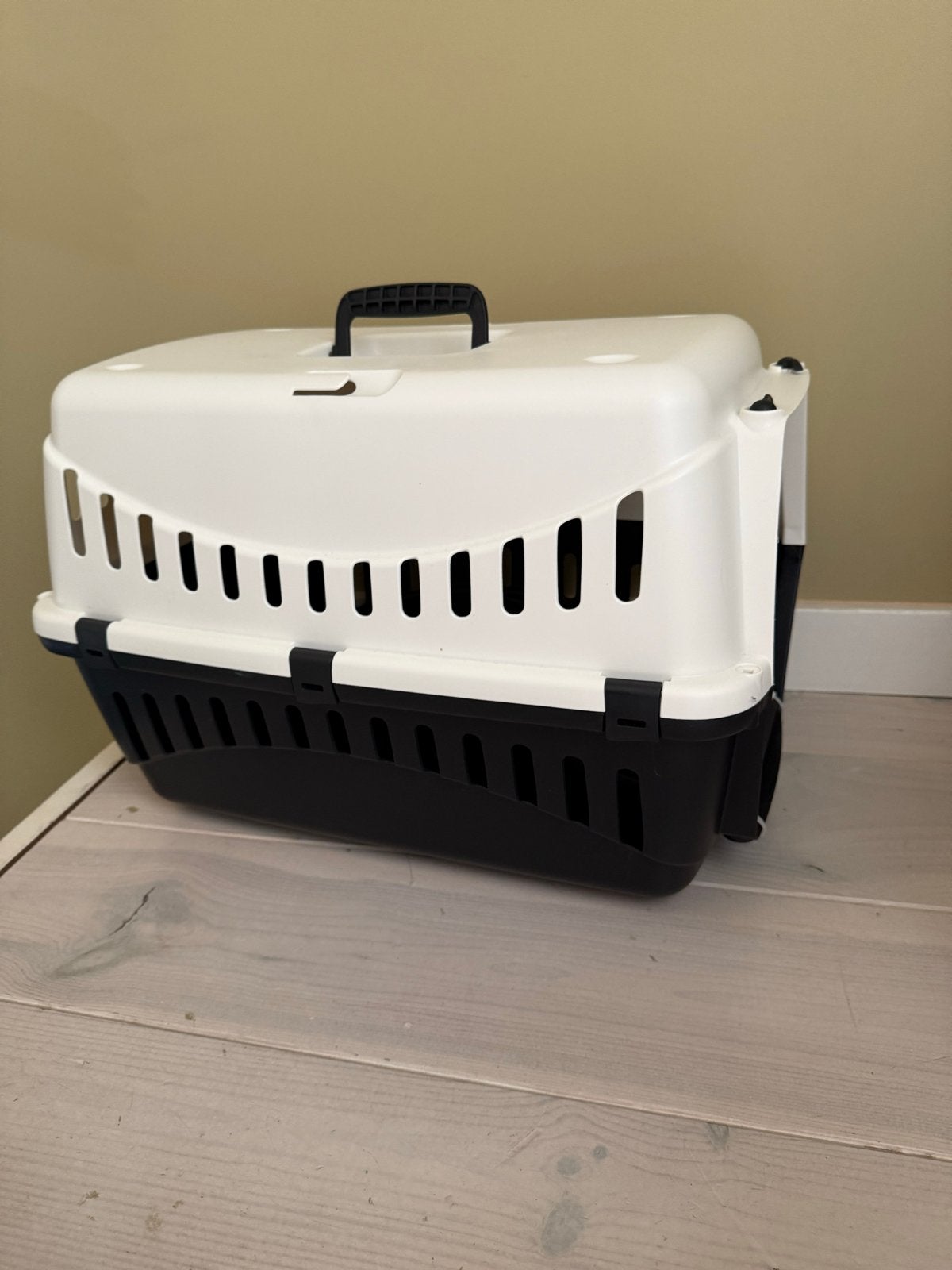 Transportbox / Reismand kat groot, Dieren en Toebehoren, Ophalen, Zo goed als nieuw