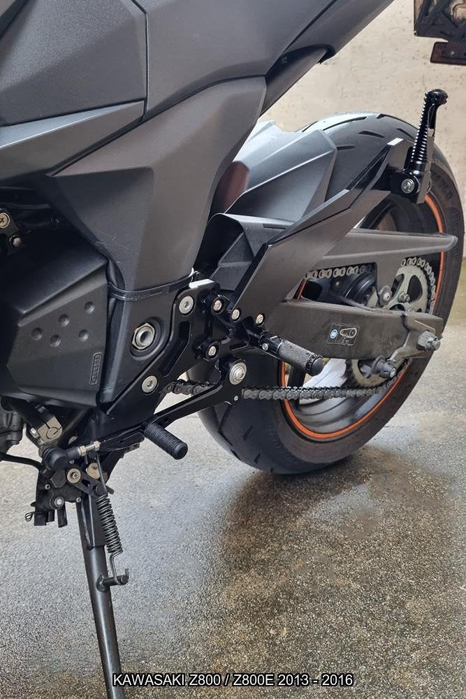 Verstelbare remschakelset KAWASAKI Z800 / Z800E 2013 - 2018, Verzenden, Nieuw