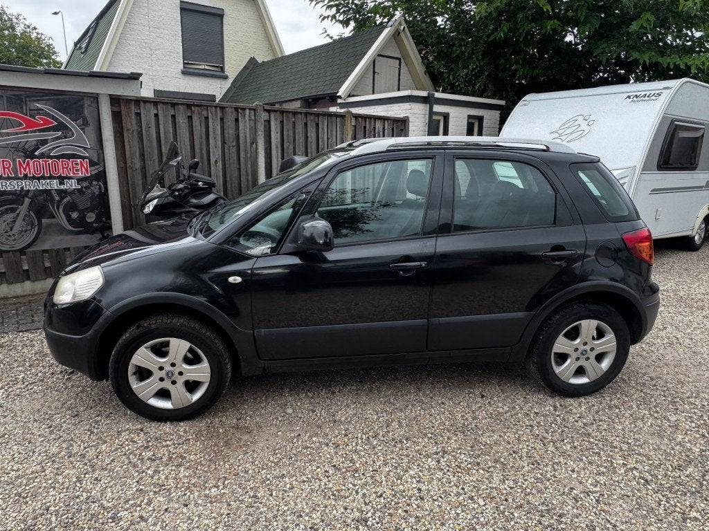 Fiat SEDICI 1.6-16V experience,trekhaak,airco, Auto's, Fiat, Bedrijf, Sedici, ABS, Airbags, Apple Carplay, Centrale vergrendeling