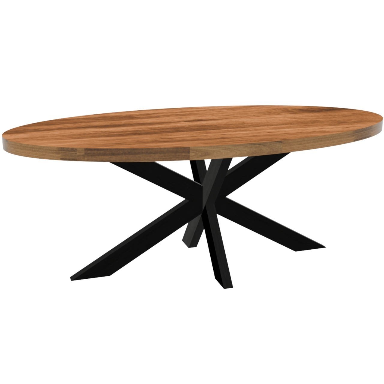 Pronto Romaro eettafel 200 cm ovaal met eetbank, Huis en Inrichting, Tafels | Eettafels, Gebruikt, 50 tot 100 cm, Vijf personen of meer