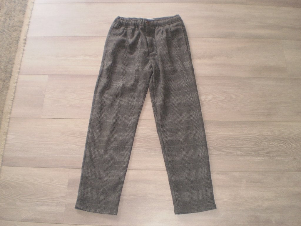 ZARA geruite broek maat 140, Broek, Ophalen of Verzenden, Zo goed als nieuw, Zara