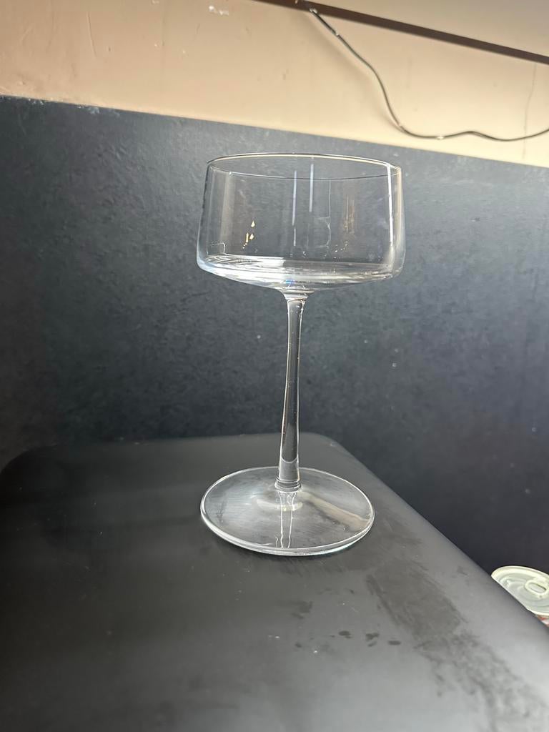 Stölzle Champagne Schaal - Set van 6, Nieuw, Ophalen of Verzenden, Wit, Overige merken