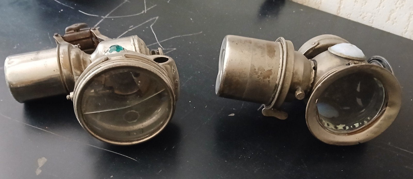 Vintage carbidlampjes, Ophalen of Verzenden