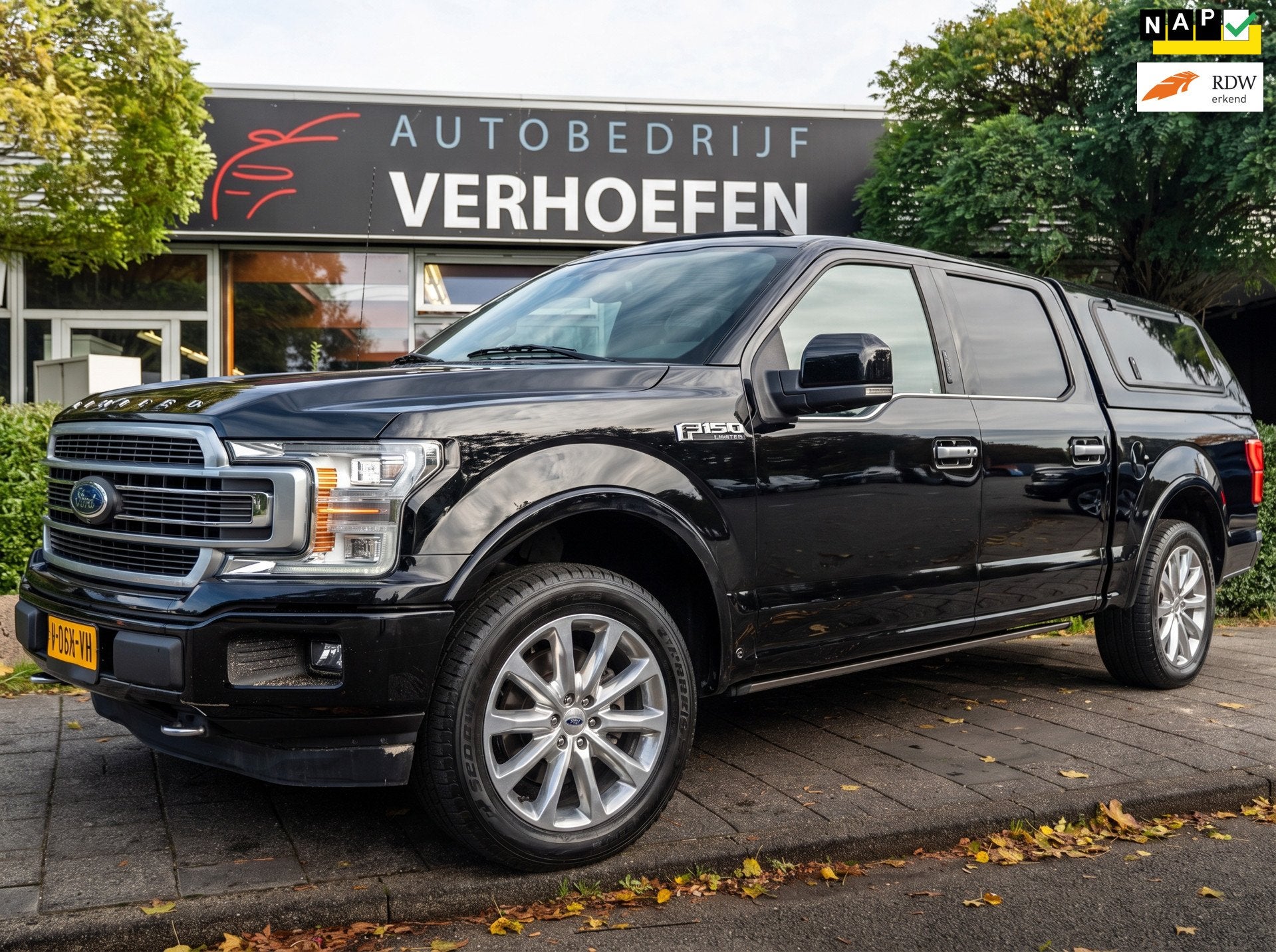 Ford USA F150 3.5 V6 Ecoboost SuperCrew | FULL OPTION | MARG, Auto's, Gebruikt, Euro 6, F-150, Zwart