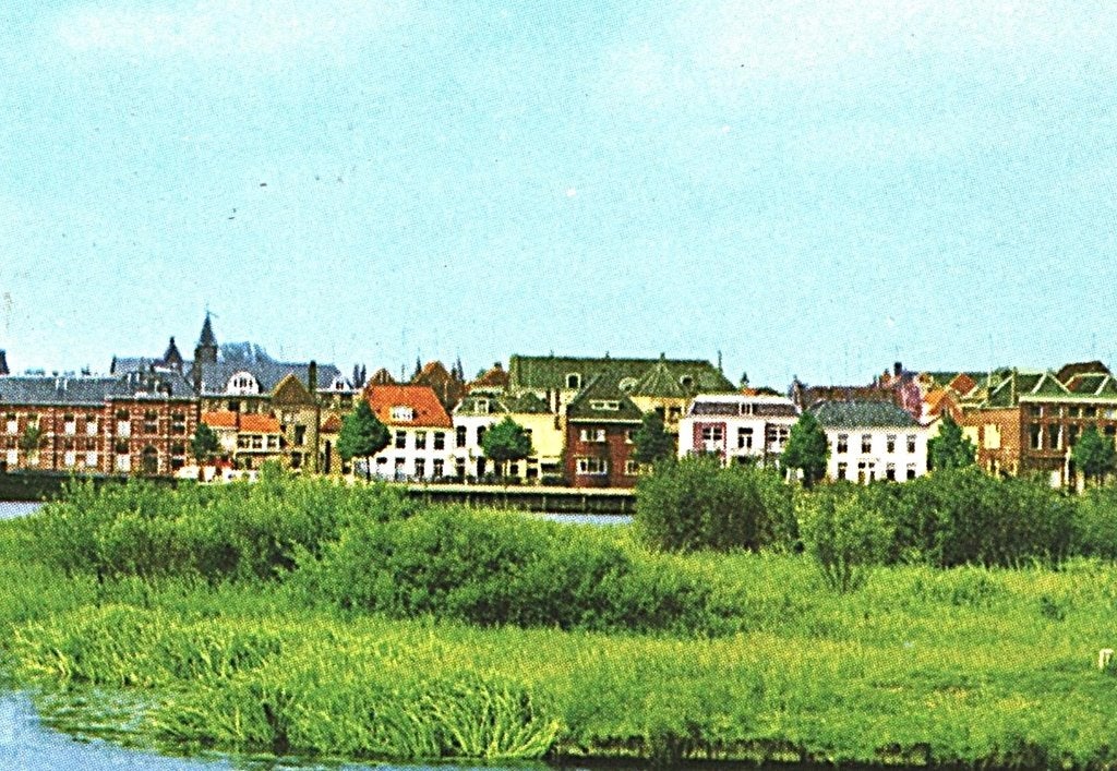 36936 Kampen Ov 81 .Gelopen met zegel Postcode, Ophalen of Verzenden, 1980 tot heden, Gelopen, Overijssel