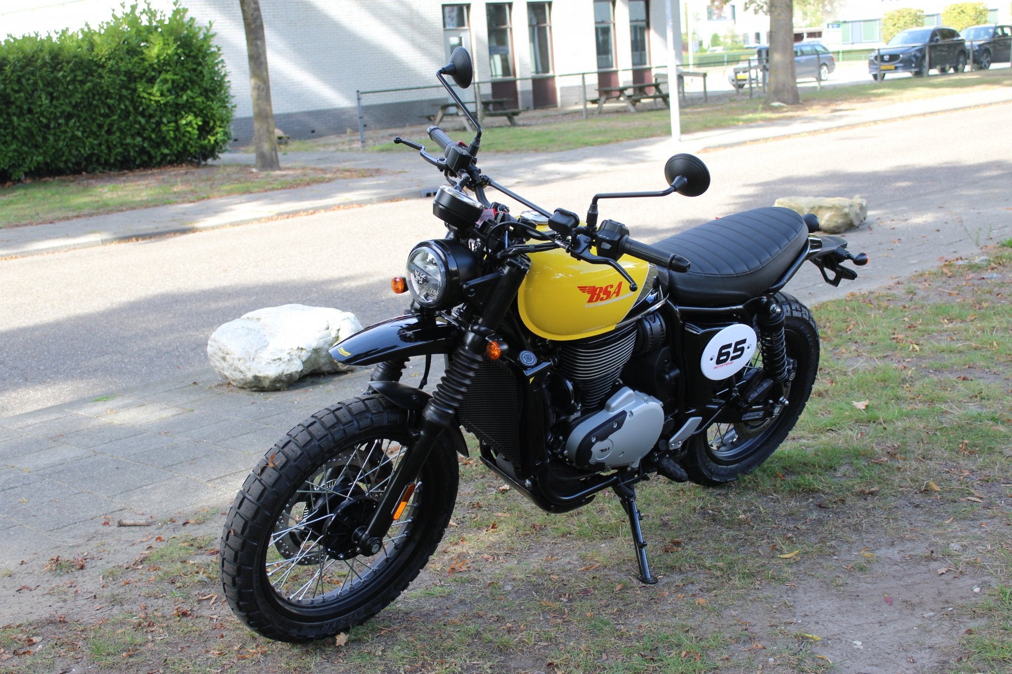 BSA Andere Scrambler 650, Bedrijf, 652 cc, Handgeschakeld, 12 t/m 35 kW