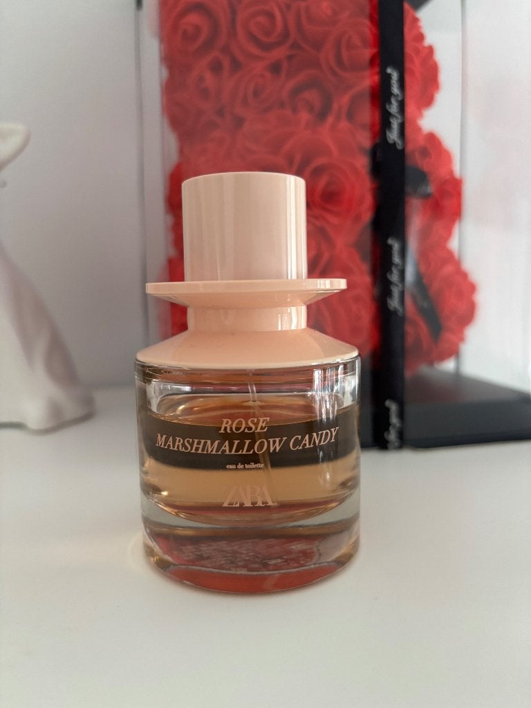 Rose Marshmallow Candy Zara, Sieraden, Tassen en Uiterlijk, Uiterlijk | Parfum, Ophalen of Verzenden, Gebruikt
