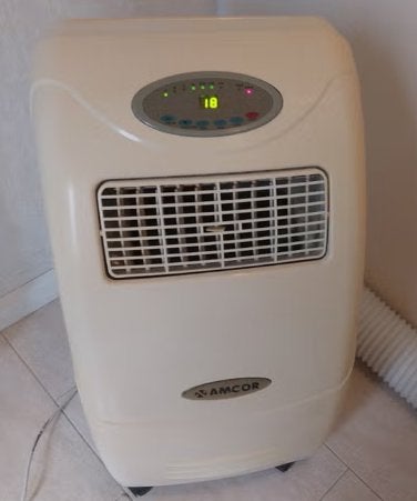 Mobile airco 12.000 BTU (Digitale) IJskoud, Ophalen, Gebruikt, Timer, 3 snelheden of meer