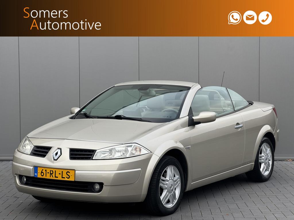 Renault Mégane Coupé-Cabriolet 2.0-16V Privilège Luxe | L, Voorwielaandrijving, 1998 cc, 135 pk, Gebruikt