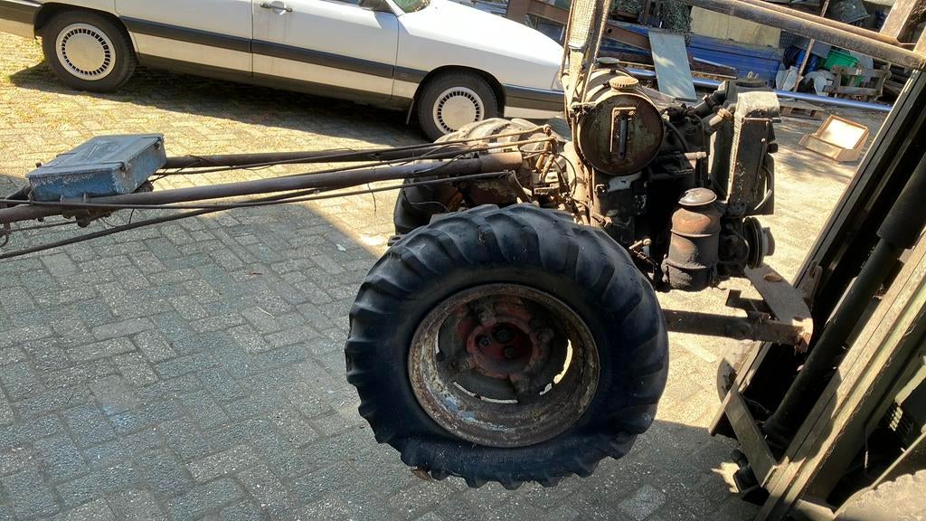 Tuin frees, Ophalen of Verzenden, Gebruikt, Motor