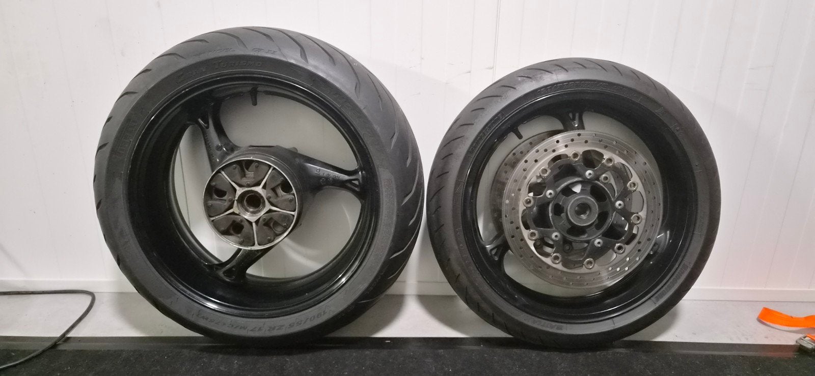 velgen set wielen suzuki b-king hayabusa gen2, Ophalen of Verzenden
