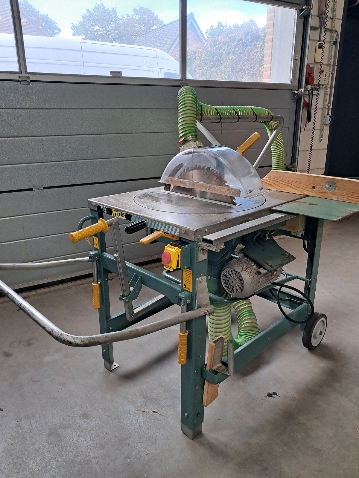 Gjerde 1603 400v bouwzaag zaagmachine, Ophalen of Verzenden