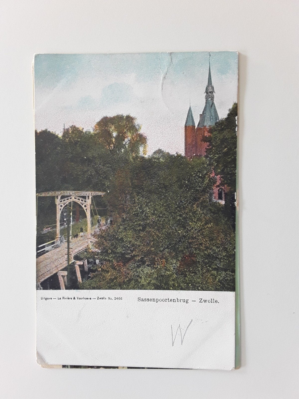Zwolle, Ophalen of Verzenden, Voor 1920, Gelopen, Overijssel