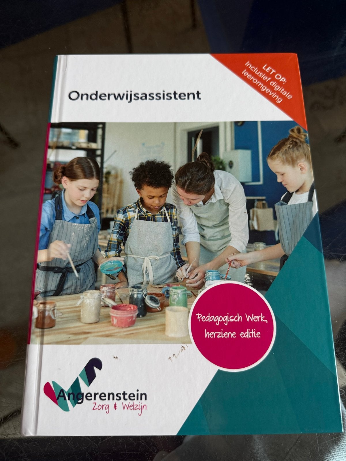 Boeken Pedagogisch Werk / Onderwijs assistent, Ophalen, Gamma, Nieuw, MBO